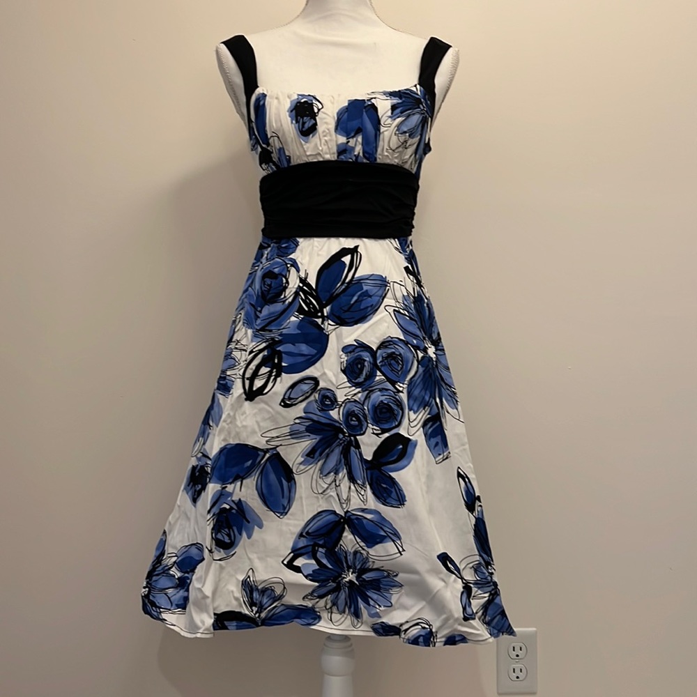Summer dress W/ Built in Bra Coverage
